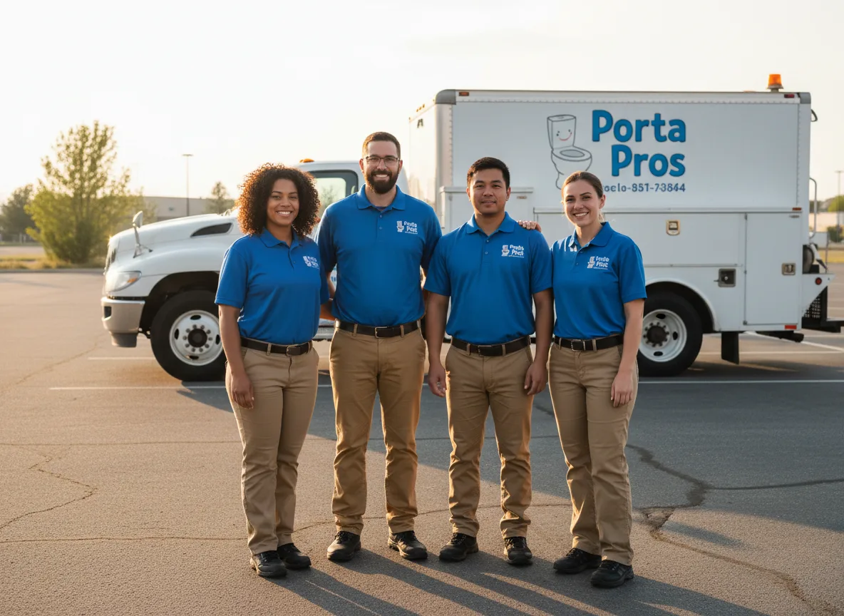 Porta Potty Rental company in Krakow, WI