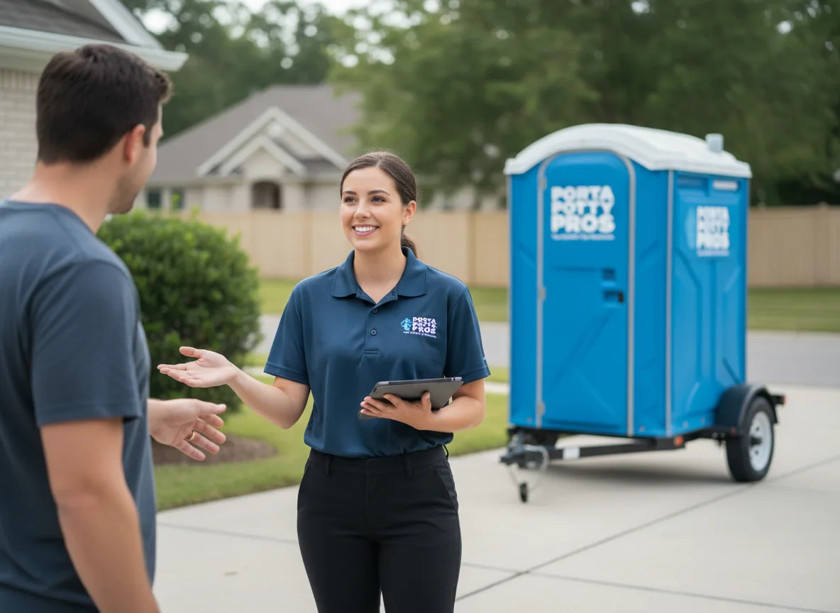 Porta Potty Rental Krakow, WI FAQs